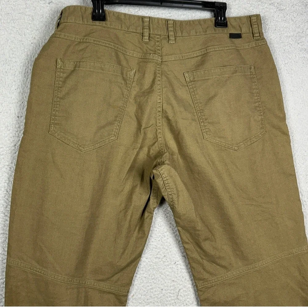 The North Face Pants Mens 38 Olive Green Climbing Hiking Chino Stretch Outdoor